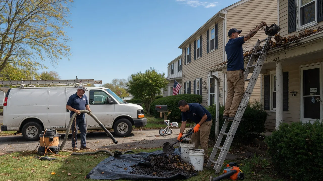Gutter Installation in Cleveland, SC near me